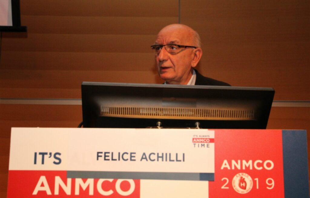 Felice Achilli, ANMCO 50