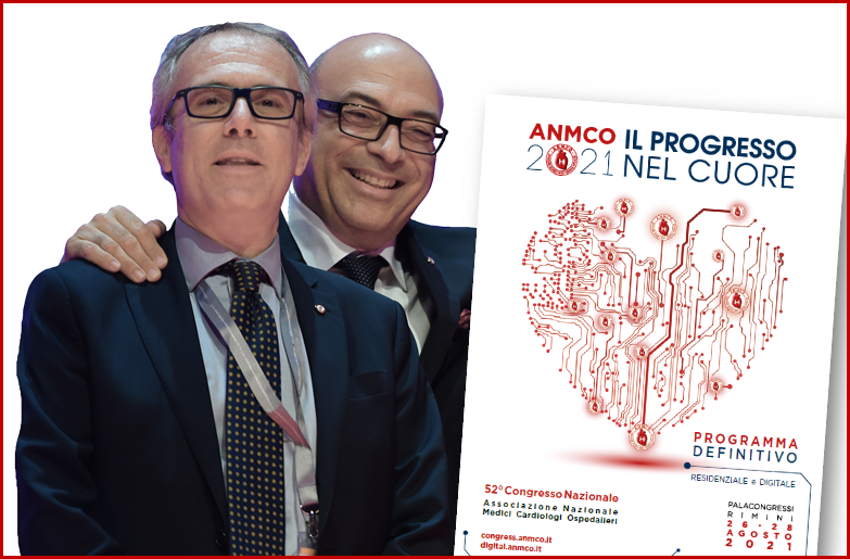 Furio Colivicchi Domenico Gabrielli - congresso ANMCO 2021