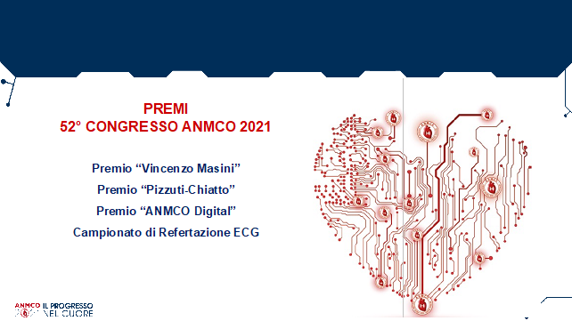 52° Congresso ANMCO 2021 - i Premi