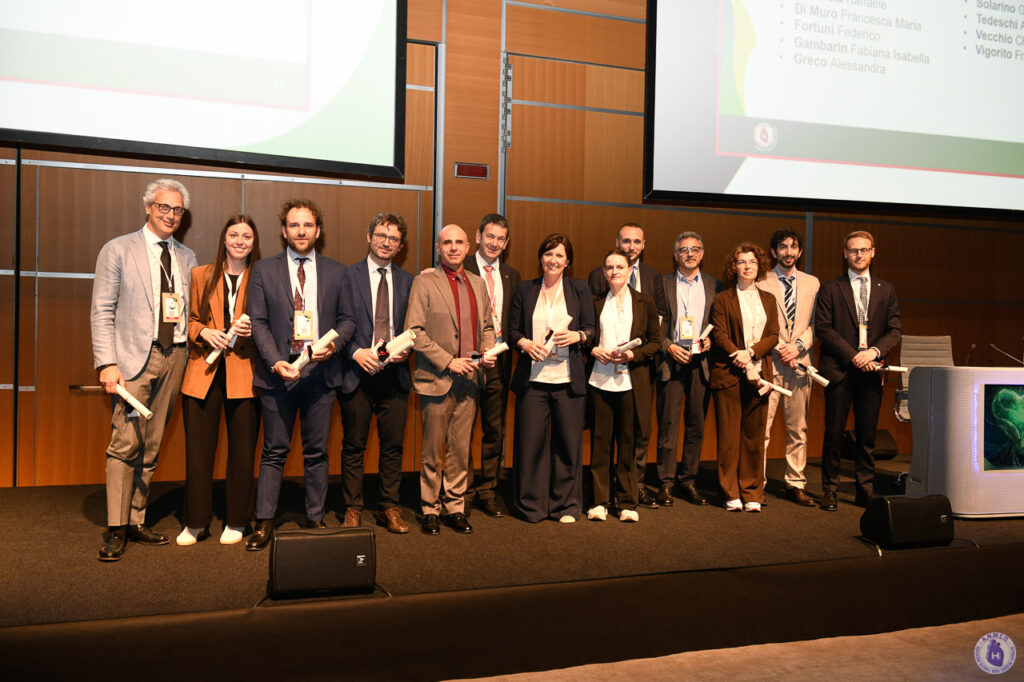 Consegna degli attestati ai Fellow ANMCO 2026