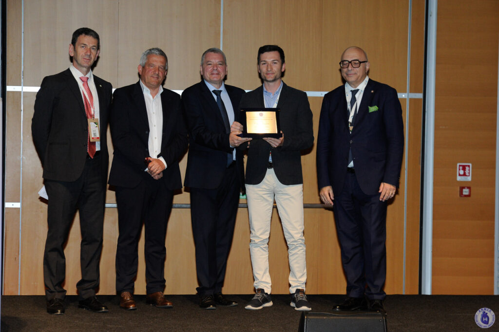 Consegna del Premio Fondazione Santina Onlus al Dott. Ottavio Zucchetti