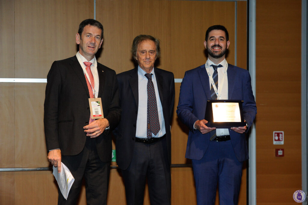 Consegna del premio Vincenzo Masini al Dott. Guido Giacalone
